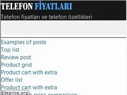 Sites similar to telefonfiyatlari.bil.tc