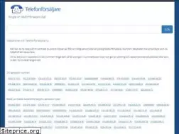 Sites similar to telefonforsaljare.nu