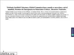 Sites similar to telefonia-satelital.com