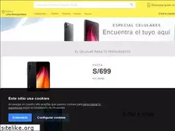 Sites similar to telefonia.mercadolibre.com.pe
