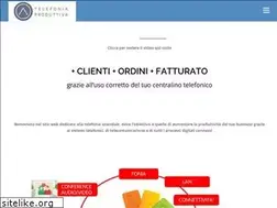Sites similar to telefoniaproduttiva.it