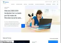 Sites similar to telefonica.co
