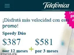 Sites similar to telefonica.com.ar