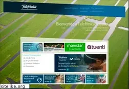 Sites similar to telefonica.com.ec