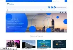 Sites similar to telefonica.com.mx