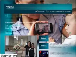 Sites similar to telefonica.com.pe