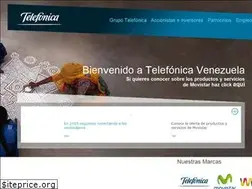 Sites similar to telefonica.com.ve