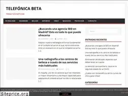 Sites similar to telefonicabeta.com