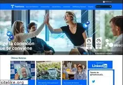 Sites similar to telefonicachile.cl