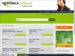 Sites similar to telefonicaempresaspublicidad.com