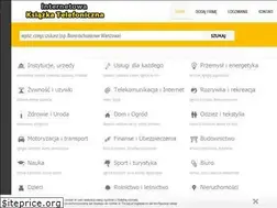 Sites similar to telefonicznaksiazka.info