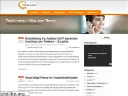 Sites similar to telefonieren.dcalling.de