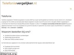 Sites similar to telefonievergelijker.nl