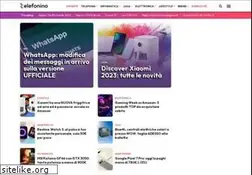 Sites similar to telefonino.net