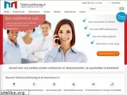 Sites similar to telefonischoverleg.nl