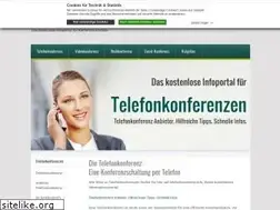 Sites similar to telefonkonferenz.info