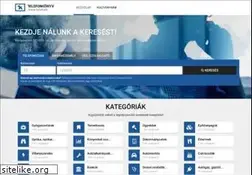 Sites similar to telefonkonyv.hu