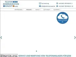 Sites similar to telefonkonzept.de