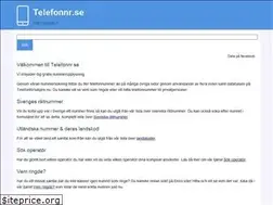 Sites similar to telefonnr.se