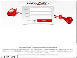 Sites similar to telefonny.zoznam.sk