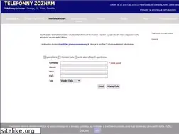 Sites similar to telefonnyzoznam.vyhladajsi.sk