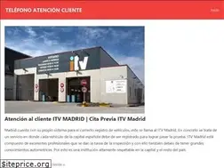 Sites similar to telefono-atencion-cliente.com
