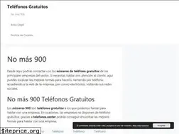 Sites similar to telefono.center