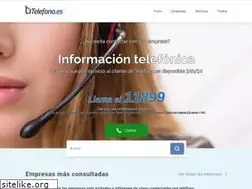 Sites similar to telefono.es
