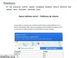 Sites similar to telefono.xuf.es