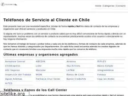 Sites similar to telefono10.com