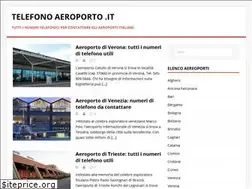 Sites similar to telefonoaeroporto.it