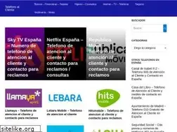 Sites similar to telefonoalcliente.es