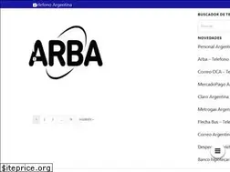 Sites similar to telefonoargentina.com