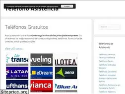 Sites similar to telefonoasistencia.net