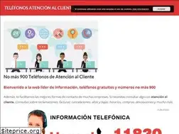 Sites similar to telefonoatencionclientes.com