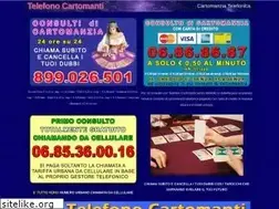 Sites similar to telefonocartomanti.com
