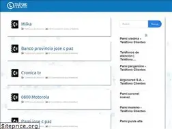 Sites similar to telefonoclientes.ar
