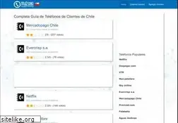 Sites similar to telefonoclientes.cl