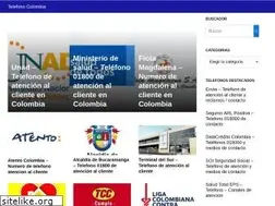 Sites similar to telefonocolombia.com