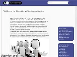 Sites similar to telefonocontacto.com.mx