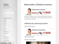 Sites similar to telefonocontacto.com