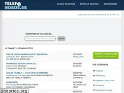 Sites similar to telefonode.es