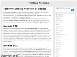 Sites similar to telefonodirecto.es