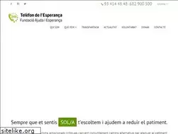 Sites similar to telefonoesperanza.com