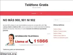 Sites similar to telefonogratis.net