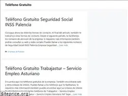 Sites similar to telefonogratuito.eu