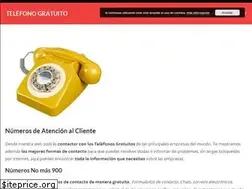 Sites similar to telefonogratuito10.com