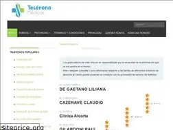 Sites similar to telefonomedicos.com.ar