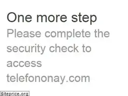 Sites similar to telefononay.com