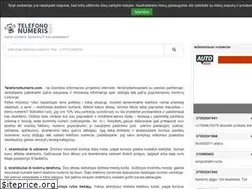 Sites similar to telefononumeris.com